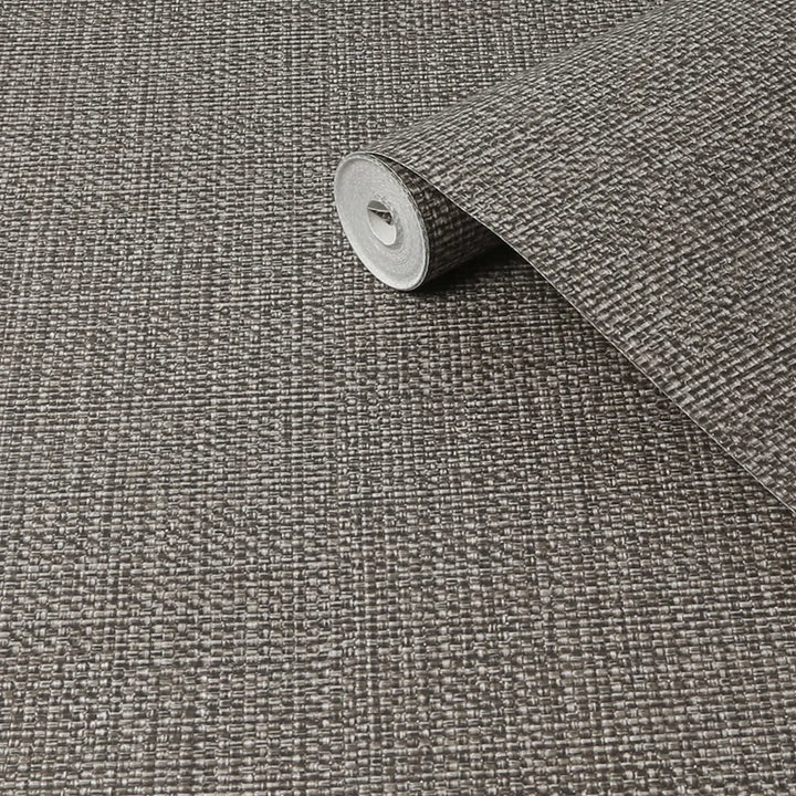 Next Linen Weave Wallpaper - GLAL UK