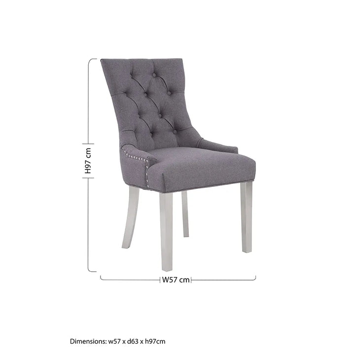 Mauro Contemporary Dining Chair - GLAL UK