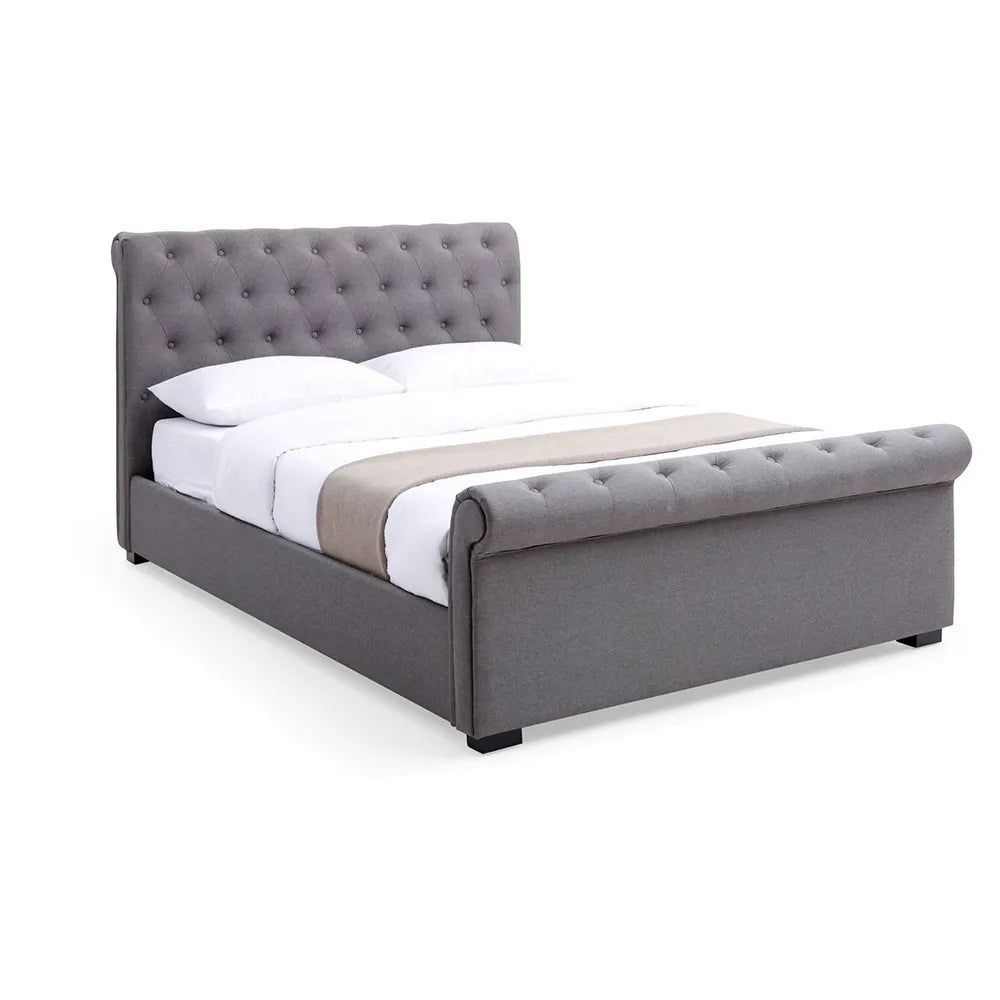 Nelle Scroll Bed - GLAL UK