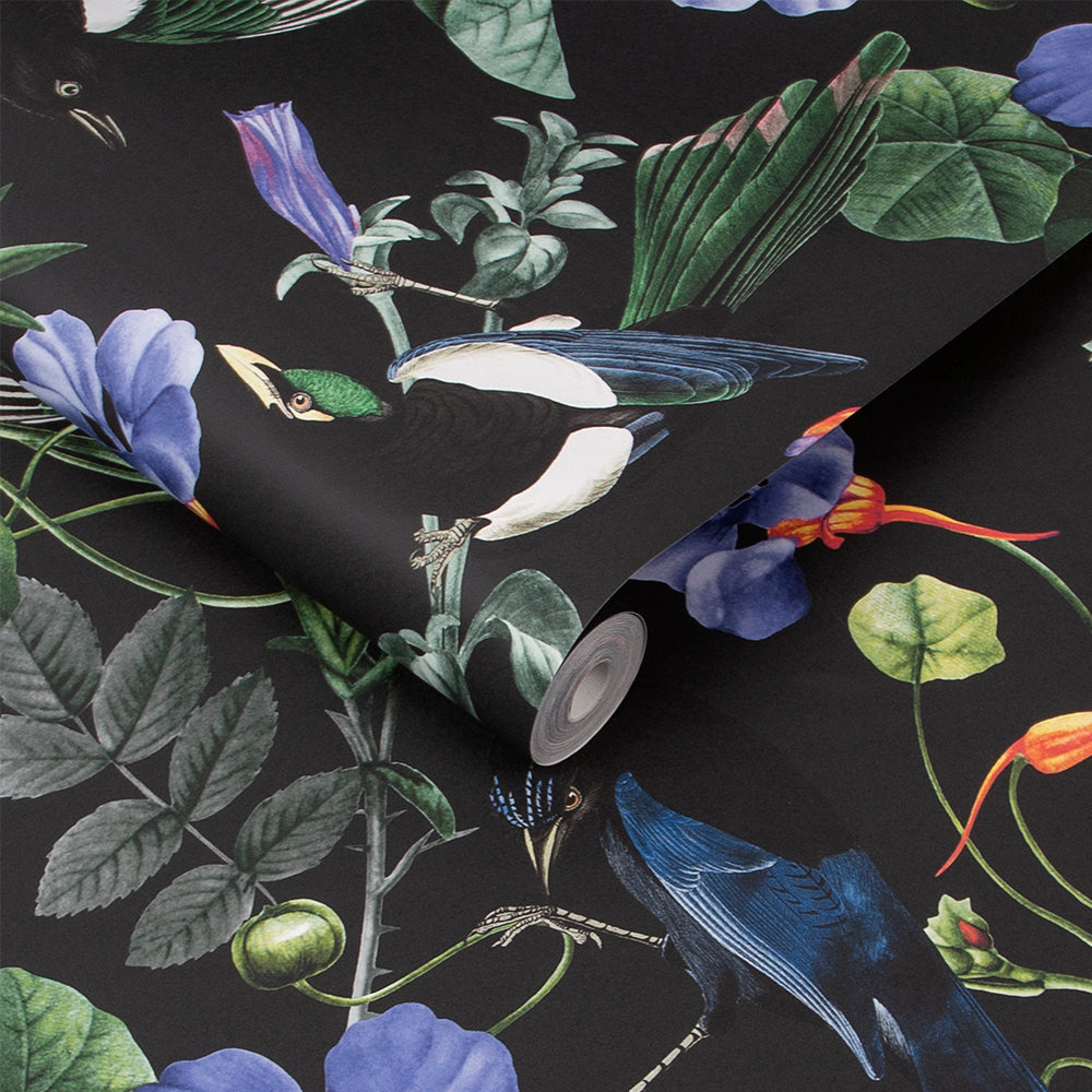 Magpie Wallpaper - GLAL UK
