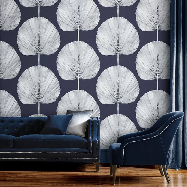 Palm Fan Wallpaper Sample