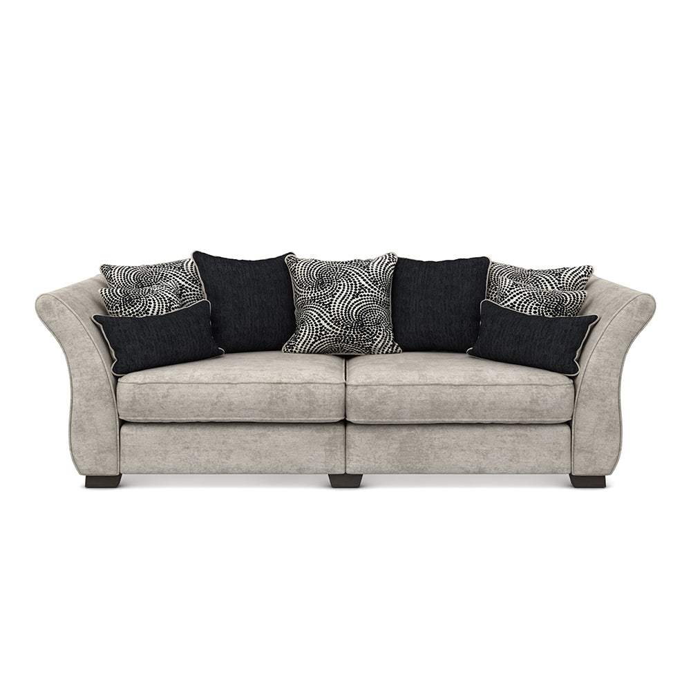 EX DISPLAY - Alessia Scatter Back Sofa