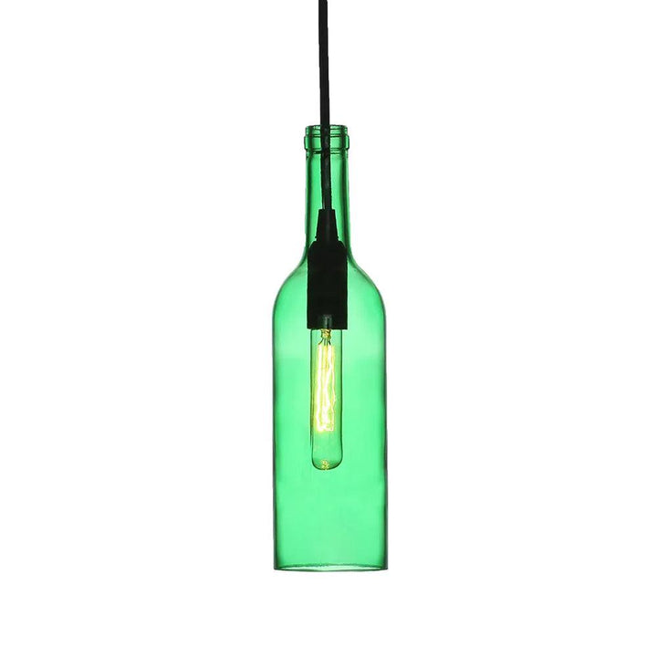 Glass Bottle Pendant - GLAL UK