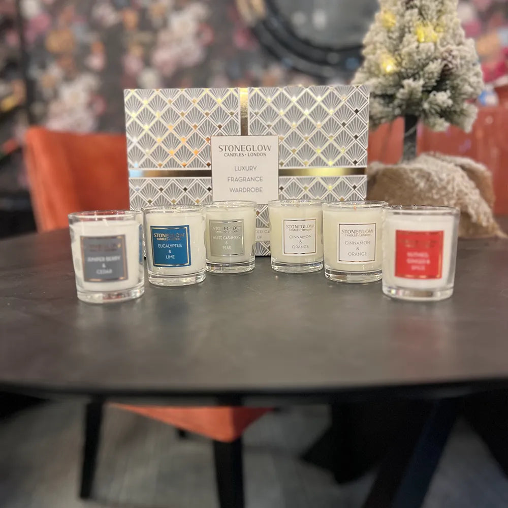 Stoneglow Seasonal Collection Fragrance Gift Box - GLAL UK